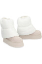 shearling-enkellaarzen