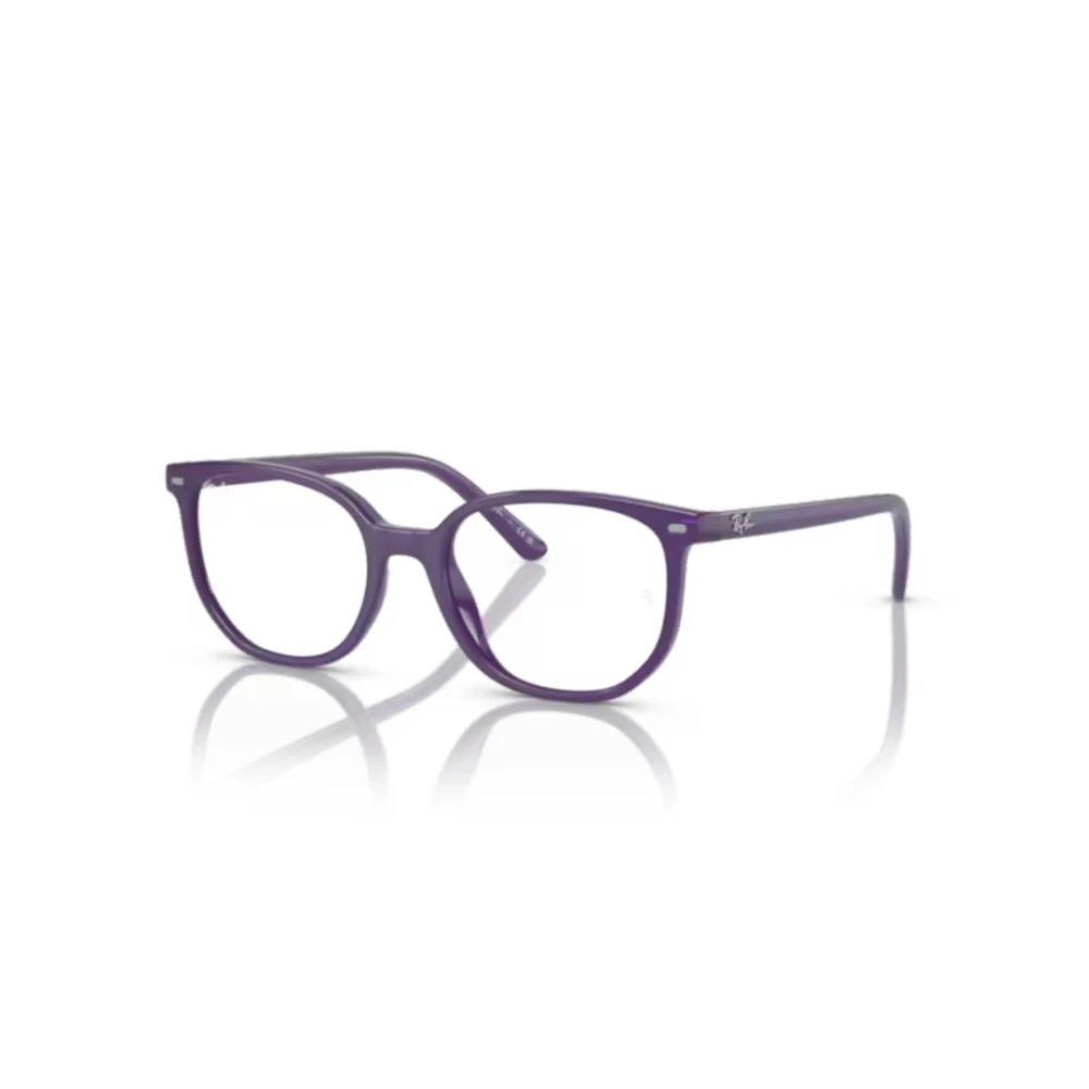 Ray-Ban Eyeglasses Kids Elliot Optics Kids - Opal Violet Frame Clear Lenses Polarized 44-16, RY9097V - Image 3
