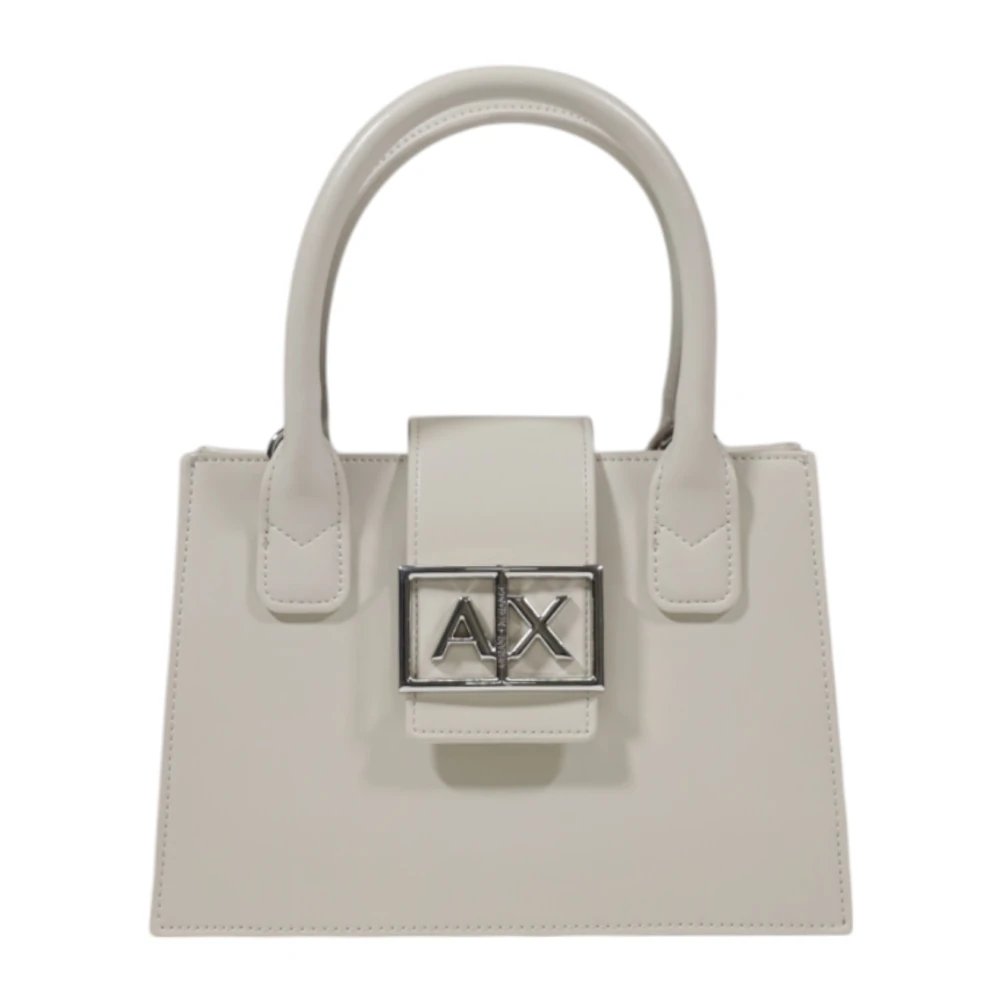 Armani Exchange Stijlvolle Dames Schoudertas Gray Dames