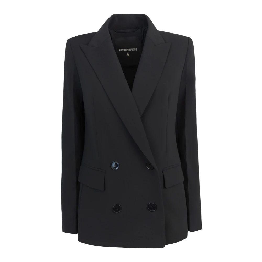 Jackets > Blazers - - Patrizia Pepe - Modalova