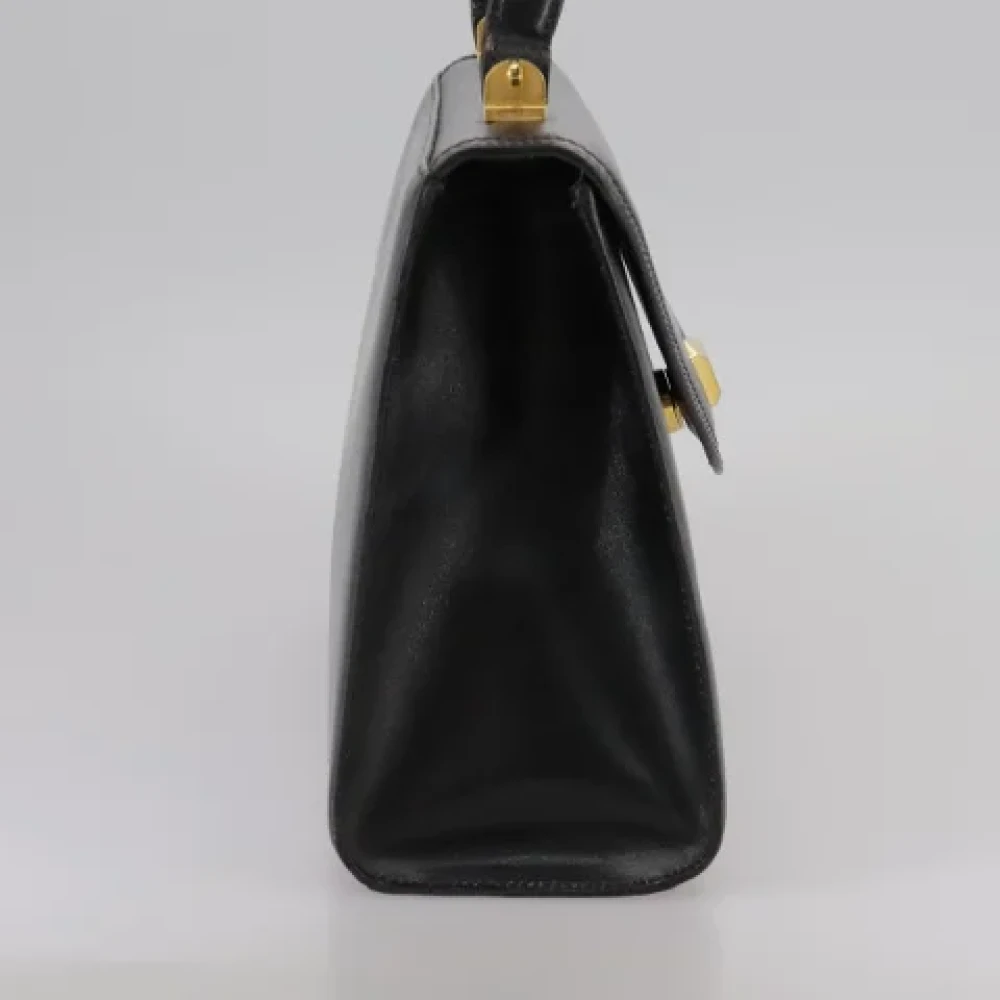 Bally Pre-owned Leather handbags Black Dames
