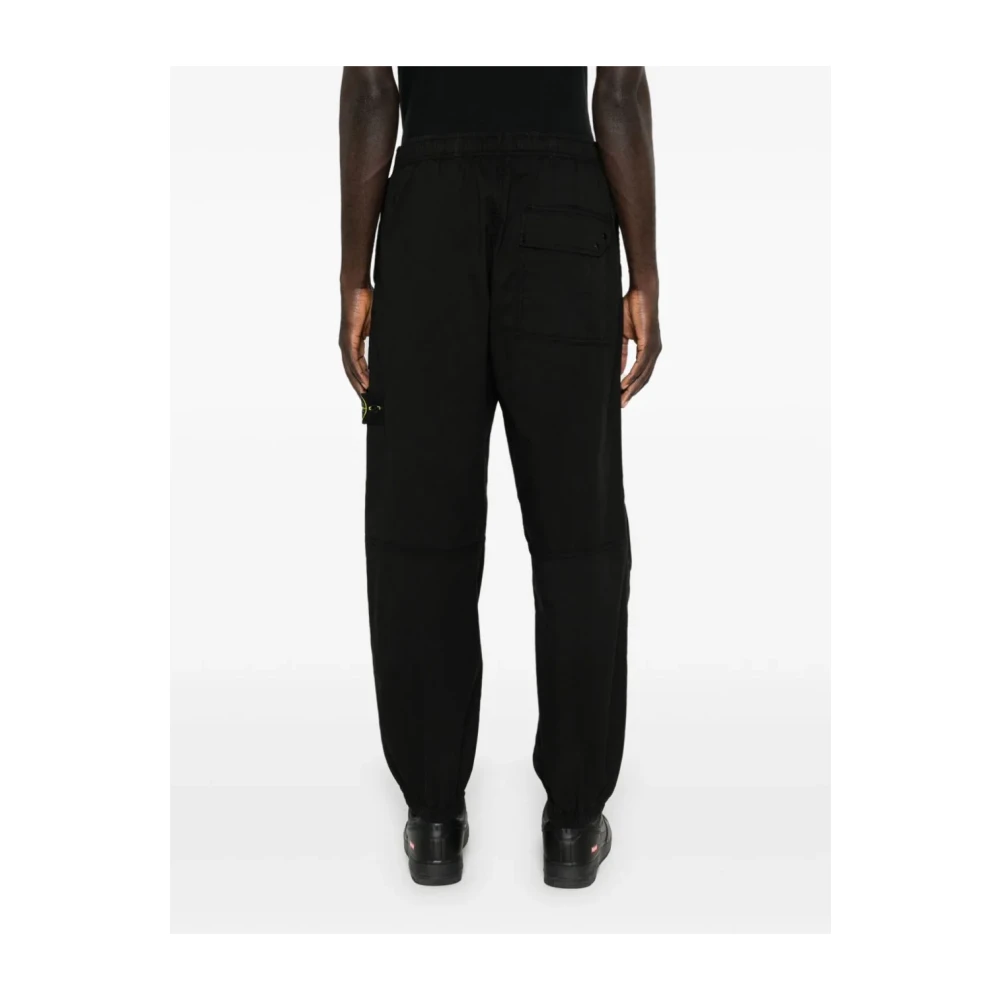 Stone Island Zwarte Casual Kleding voor Mannen Black Heren