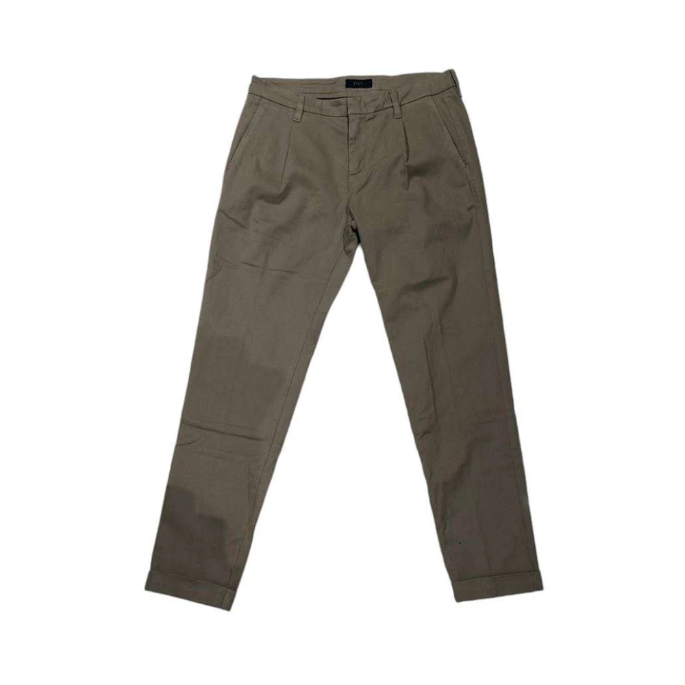 Fay Casual Herenbroek Gray Heren