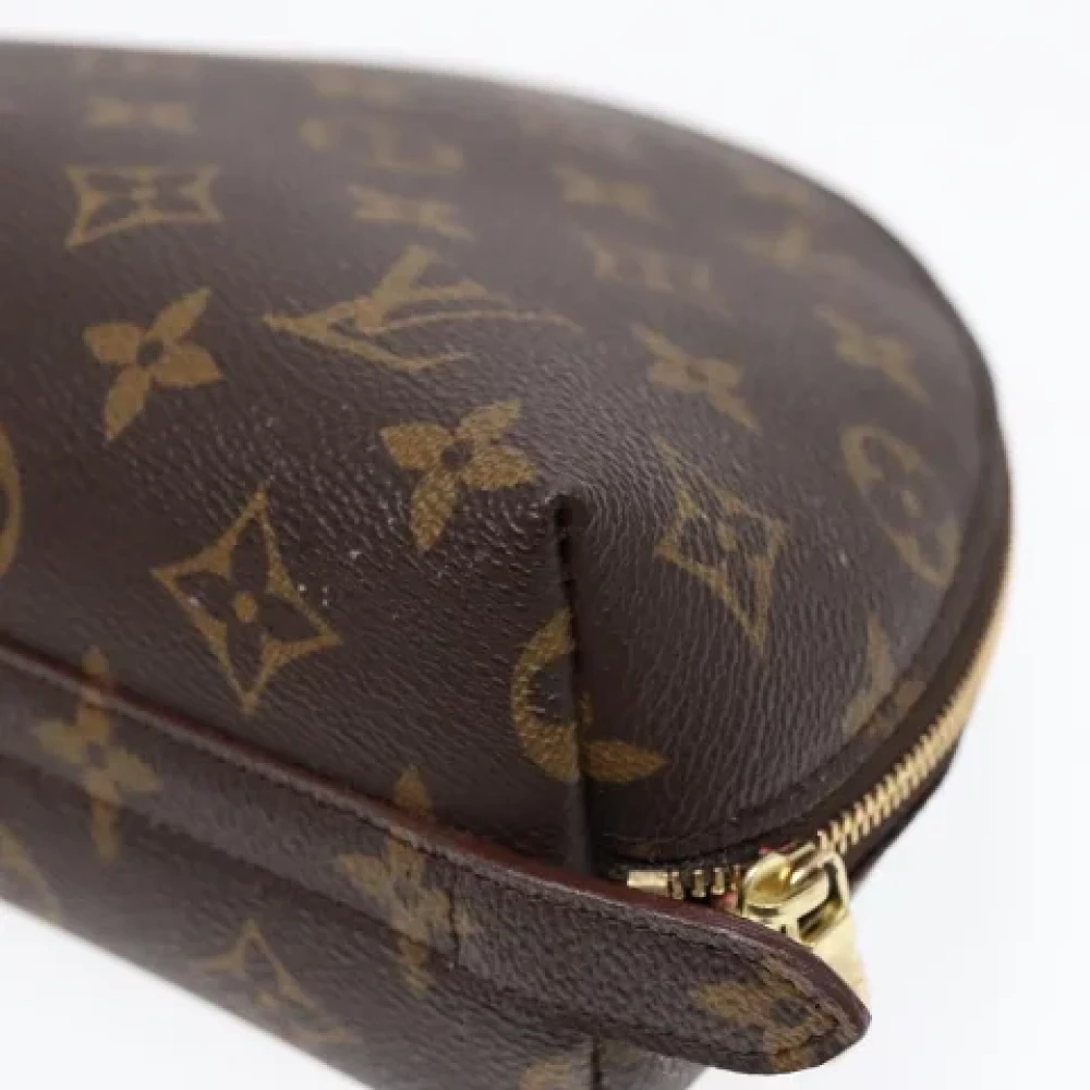 Louis Vuitton Vintage Pre-owned Canvas pouches Brown Dames