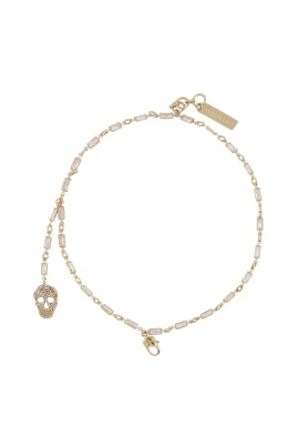 Pavé Skull Bracelet