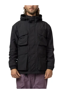 Nylon Double Rip Jacket