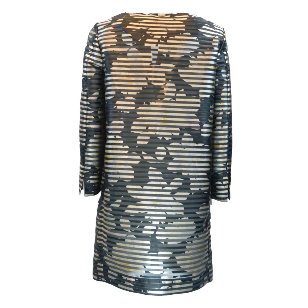 Herno Shirt Dress Green Dames