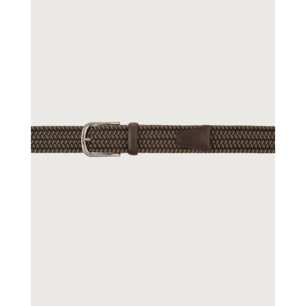 Orciani Belts Brown Heren