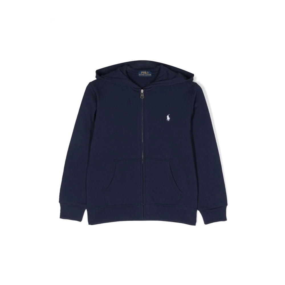 Polo Ralph Lauren Blue Kids Sweatshirts, Unisex, 2 Y, Kids Knit Sweatshirt