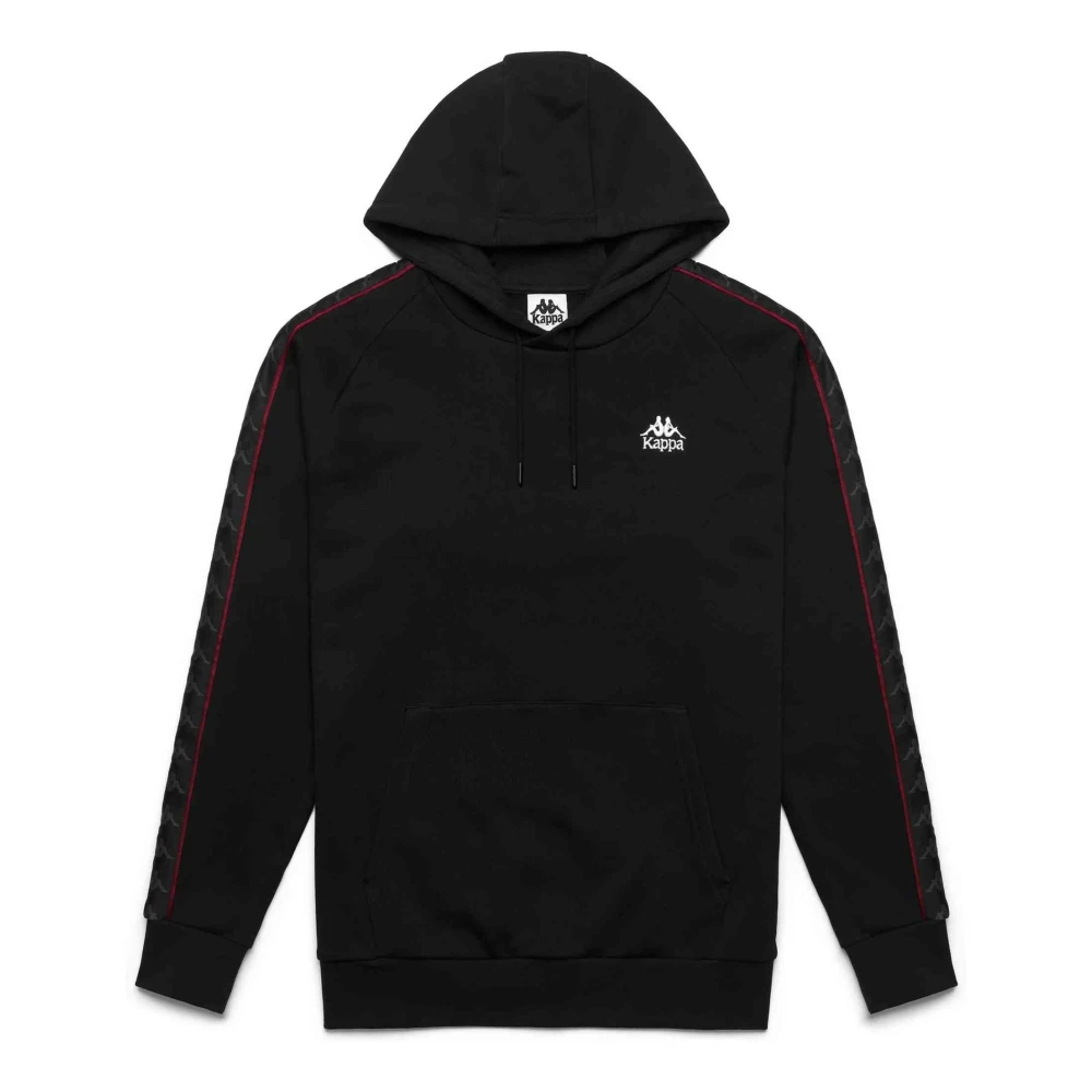 Kappa Mannelijk Zwart Hoodies & Sweatvesten Heren, S, Madison Fleece Hoodie
