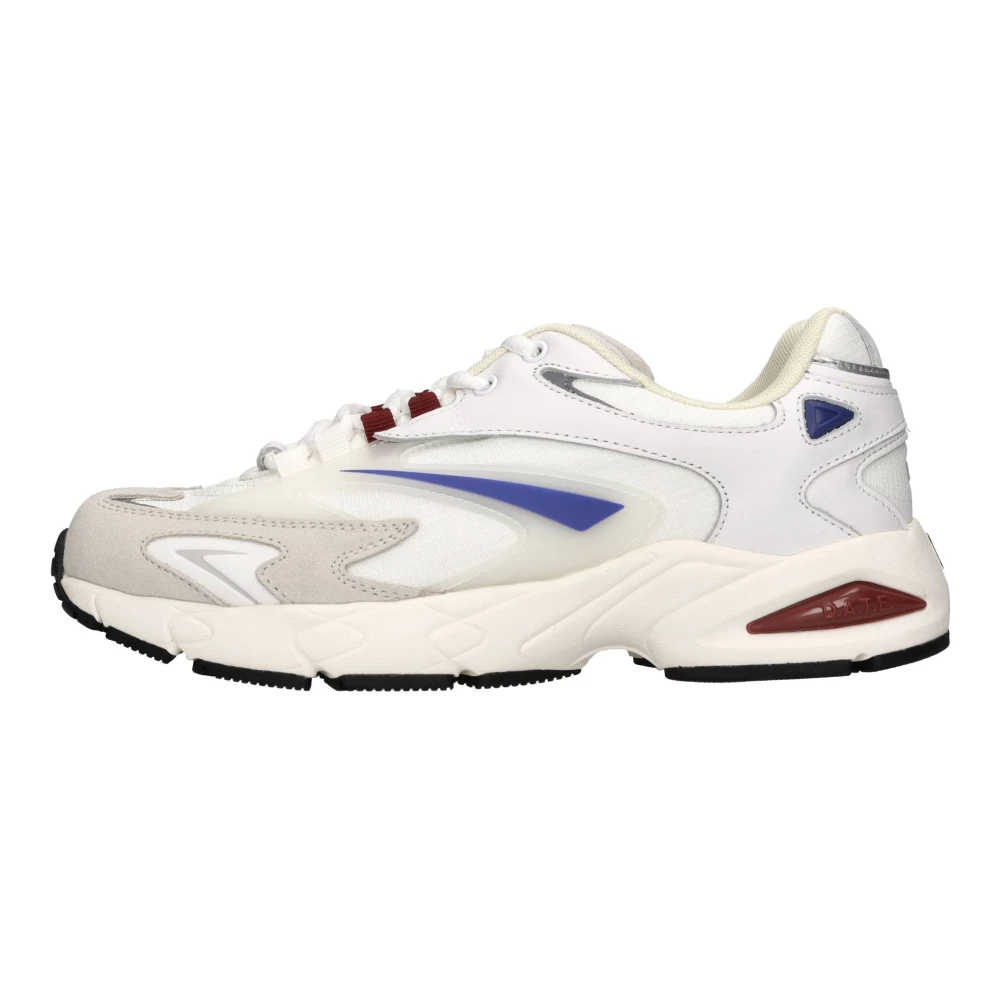 D.a.t.e. Sn23 Net Sneakers Dames Schoenen Veelkleurig Multicolor