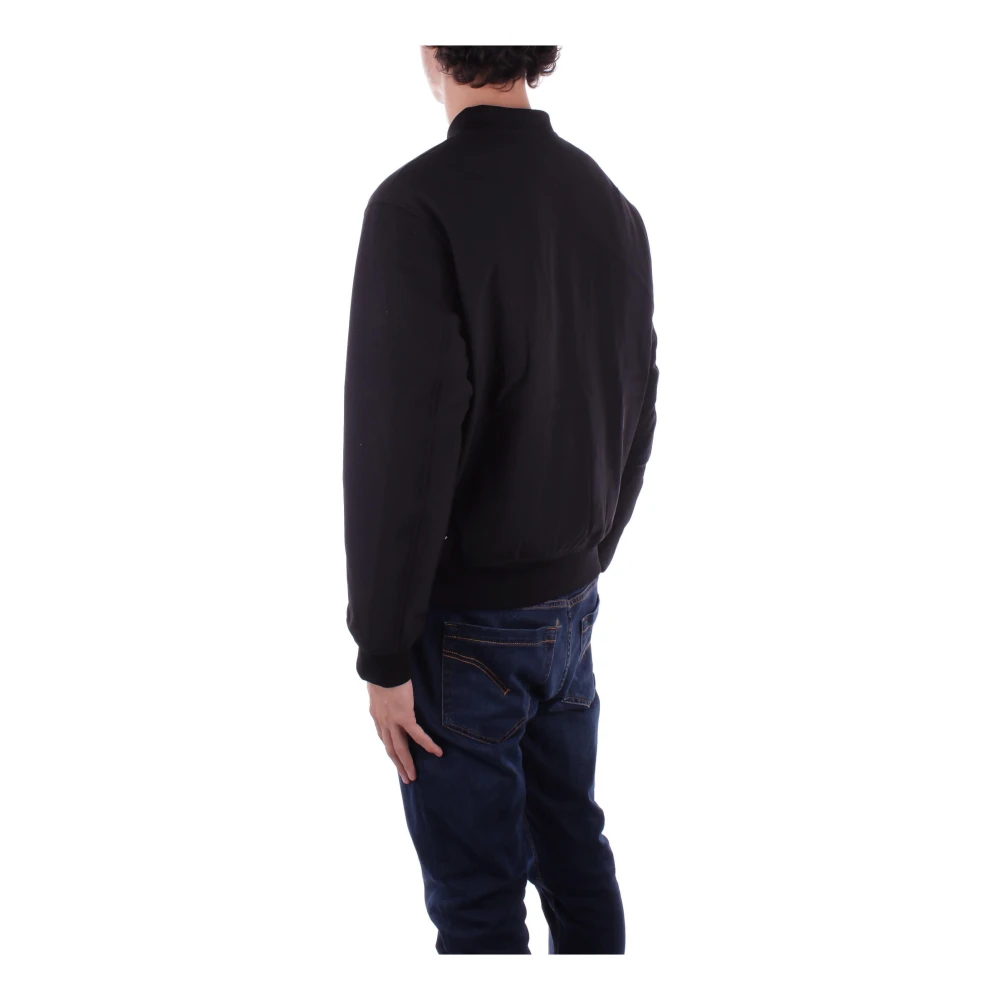 Emporio Armani Zwarte Logo Ritsjas Black Heren