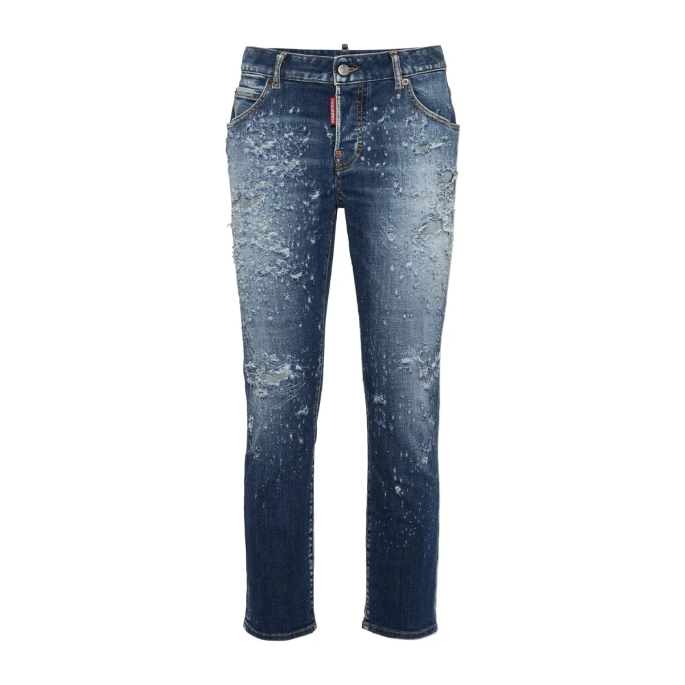 Jeans > Straight Jeans - - Dsquared2 - Modalova