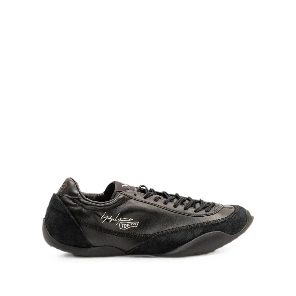 Y-3 Uomo Nero Scarpe, 42 1/2 Eu, New, - Immagine 4