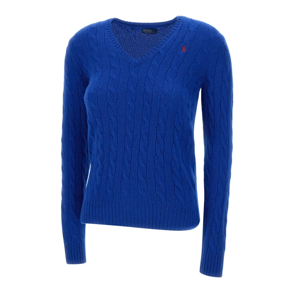 Polo Ralph Lauren Stijlvolle Sweaters Collectie Blue Dames