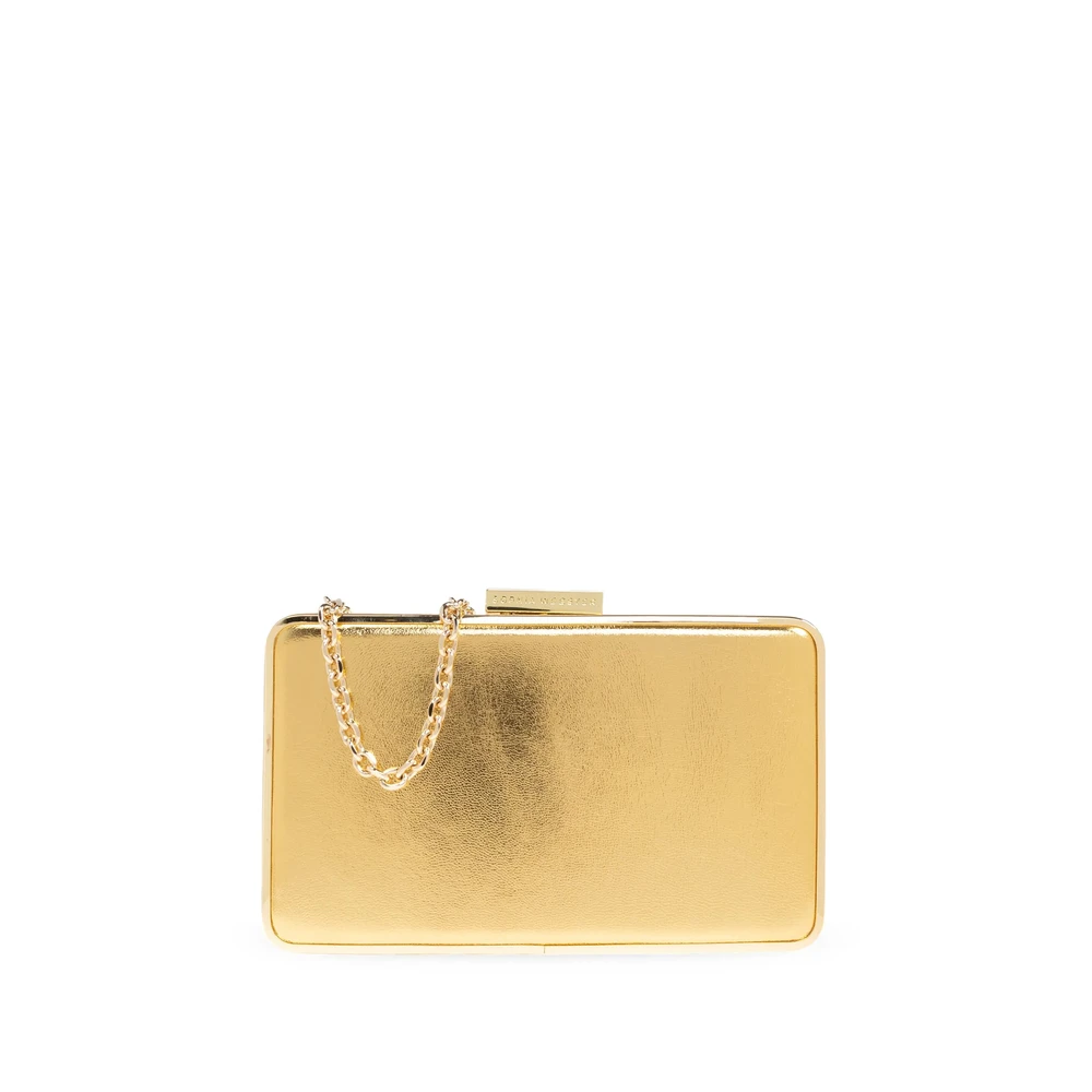 Sophia Webster Elegante Gouden Clasp Schoudertas Yellow Dames