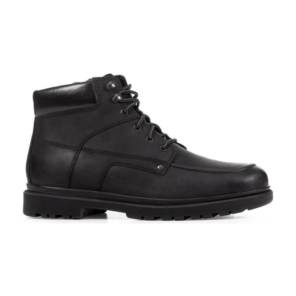 Geox Men's Black Andalo Booties