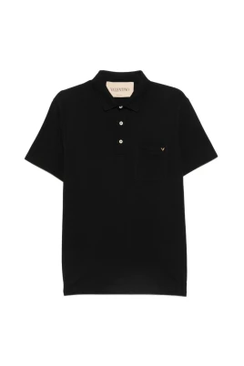 VGold Cotton Piqué Polo