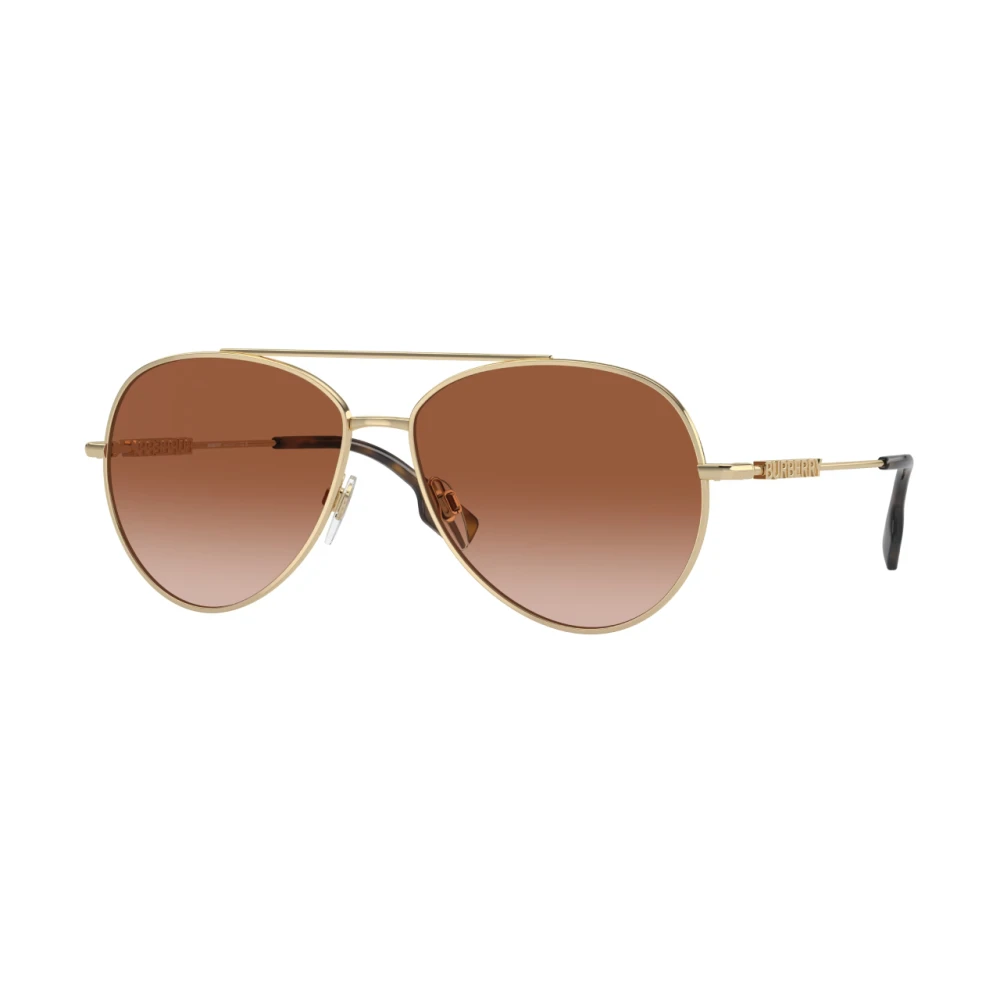 Burberry Women's Yellow Sunglasses, 58 Mm, Aviator Sunglasses