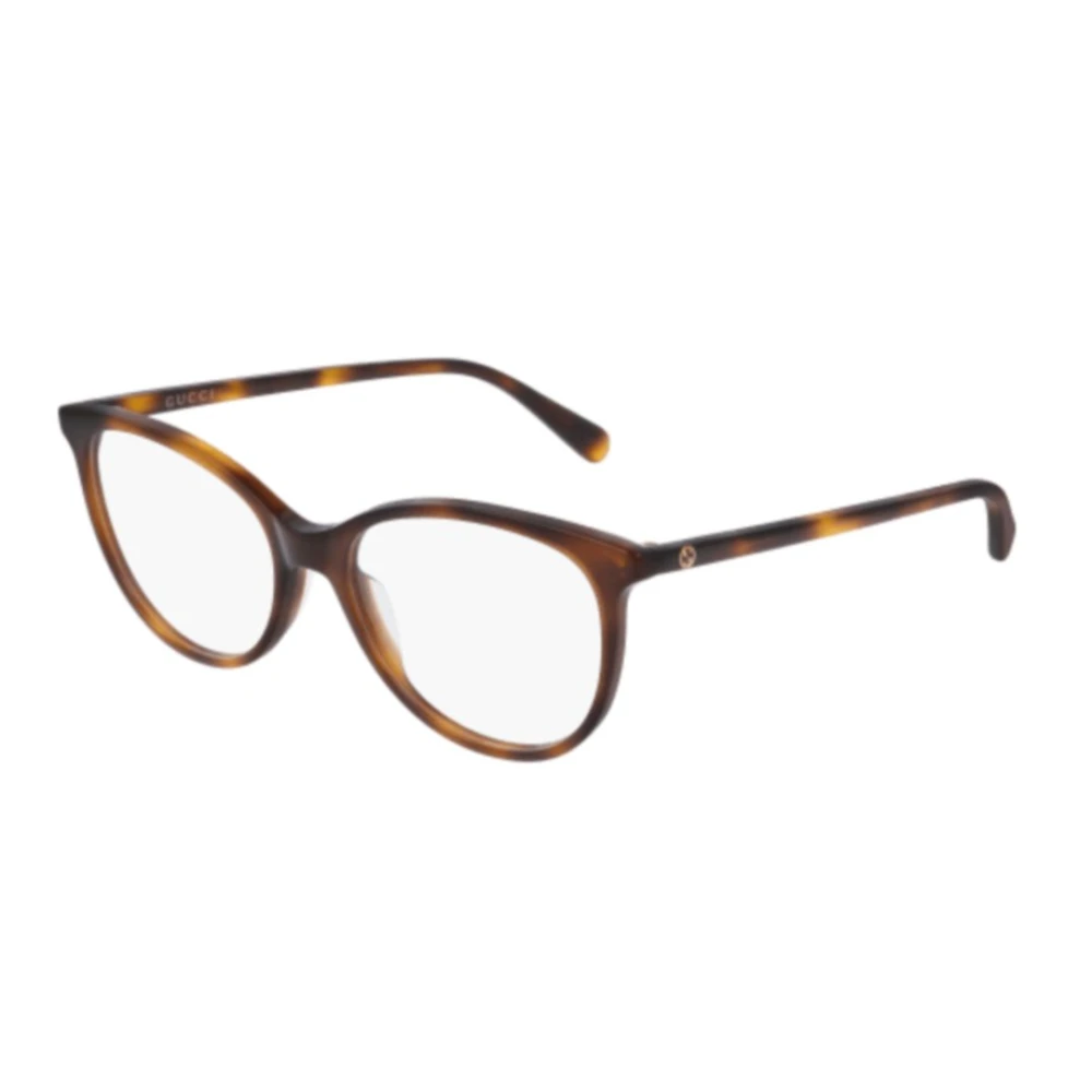 Gucci Unisex Brown Glasses, 53 Mm, Optical Frame