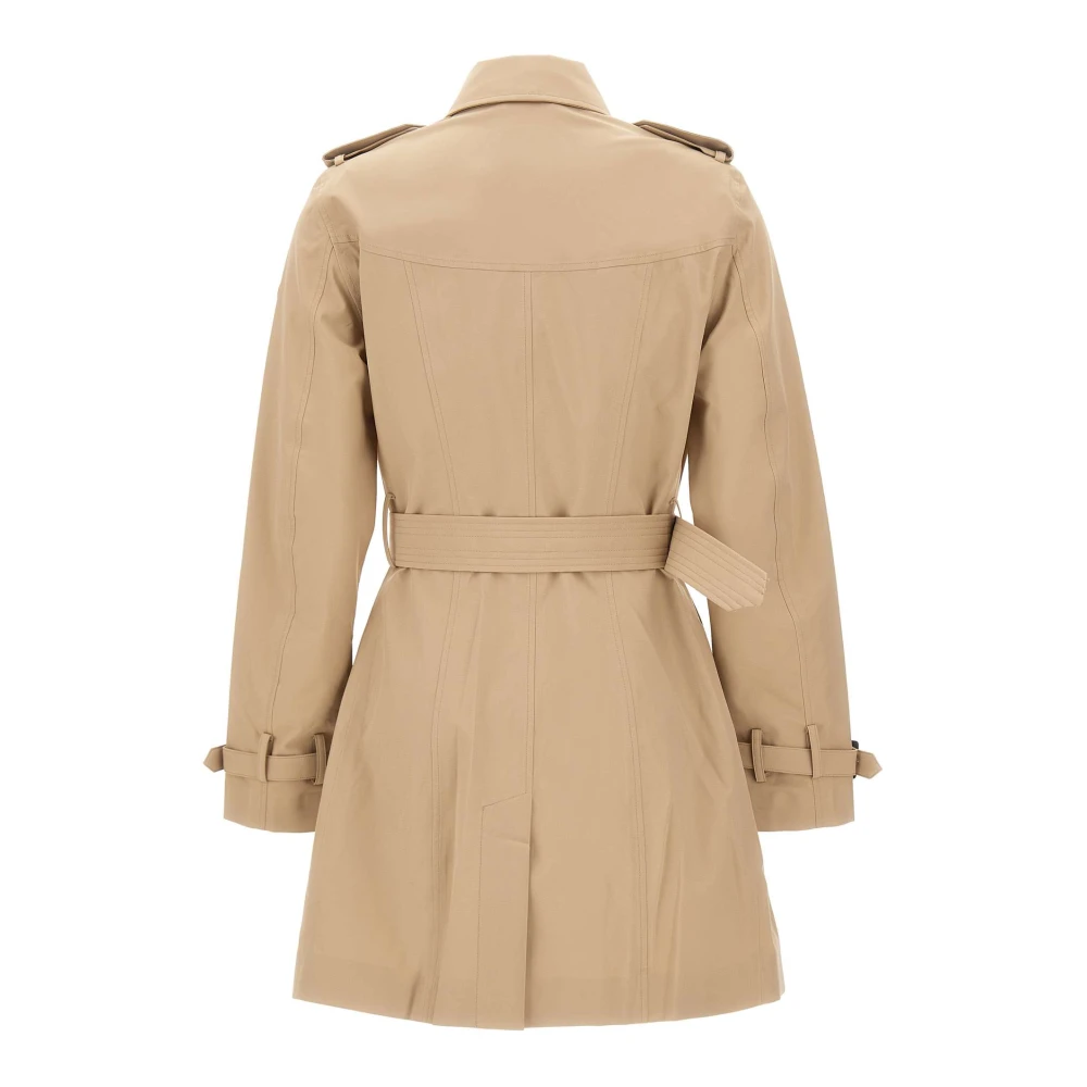 Save The Duck Beige Jassen voor Mannen en Vrouwen Beige Dames