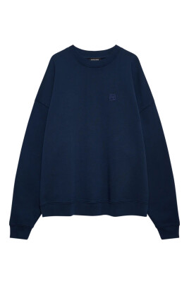 sweatshirt-bleu-avec-monogramme