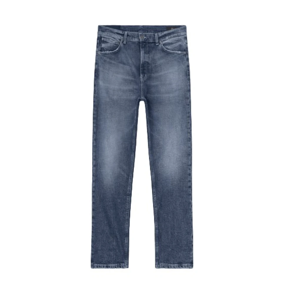Dondup Paco Loose-Fit Stretch Denim Jeans Blue Heren