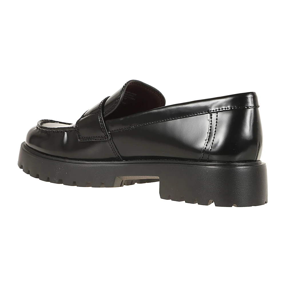 TORY BURCH Zwarte Leren Loafers Elegante Schoenen Black Dames