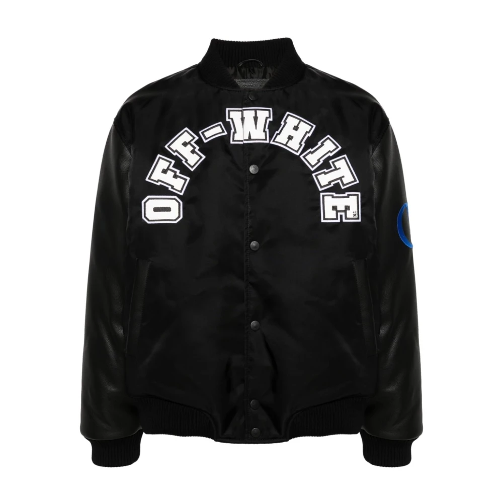 Jackets > Bomber Jackets - - Off White - Modalova