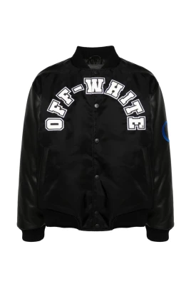 Baseball Over Varsity Jacket