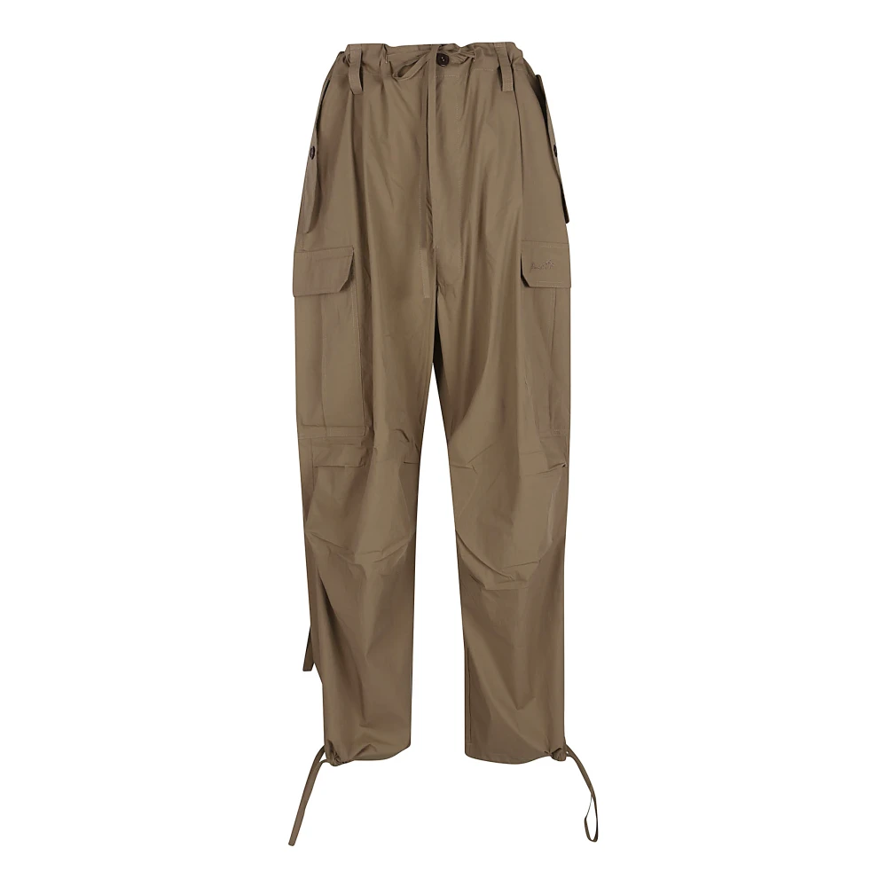 P.a.r.o.s.h. Neutrale broek voor vrouwen Ss25 Beige Dames