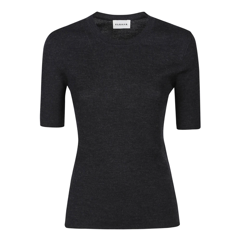 Knitwear > Round-neck Knitwear - - P.a.r.o.s.h. - Modalova