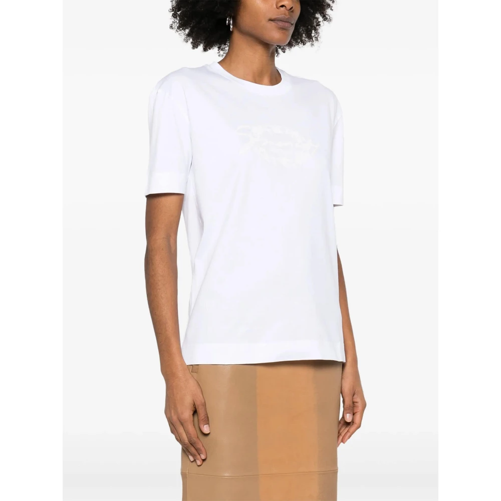 Givenchy Katoenen T-shirt White Dames