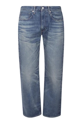 Blue Tab Anchor Relaxed Jeans