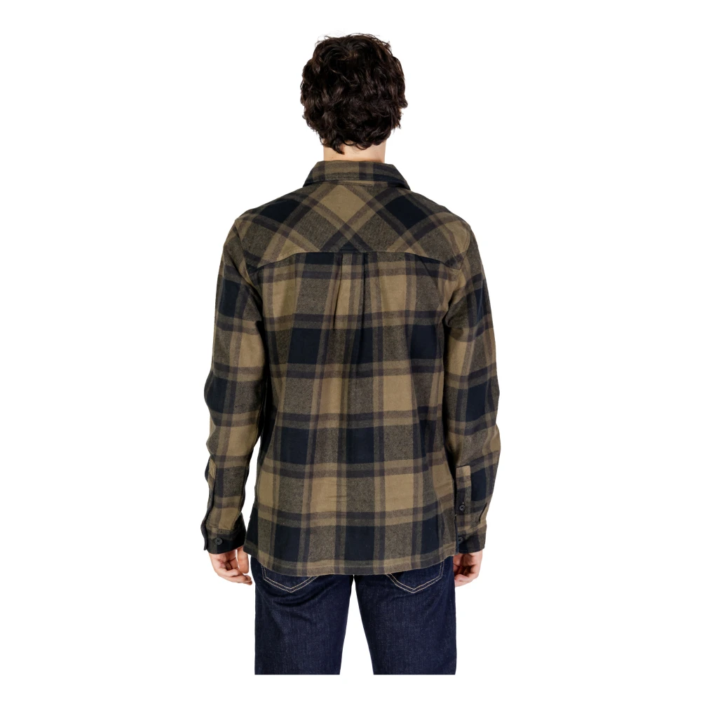 Only & Sons Mannen Herfst Winter Katoenen Overhemd Collectie Multicolor Heren