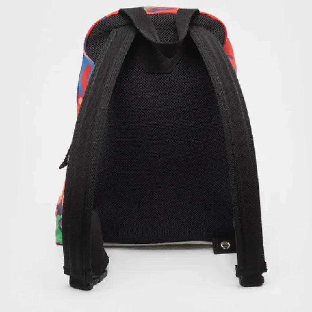 Valentino Vintage Pre-owned Nylon backpacks Multicolor Dames