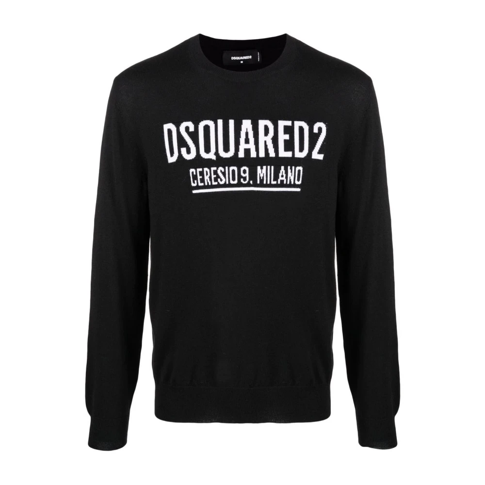 Knitwear > Round-neck Knitwear - - Dsquared2 - Modalova