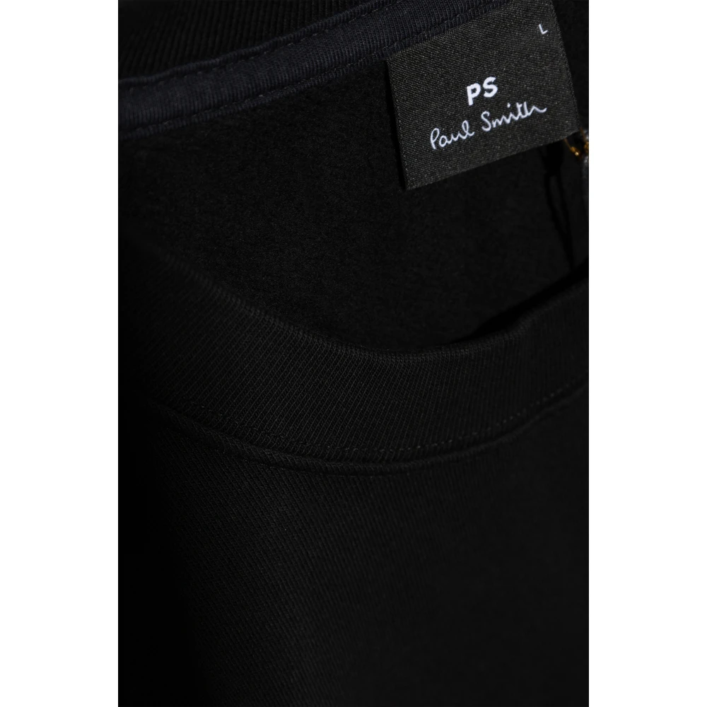 PS By Paul Smith Sweatshirt met kleurrijke print Black Heren