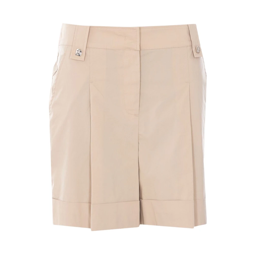 Liu Jo Damen Beige Shorts, Lgröße: