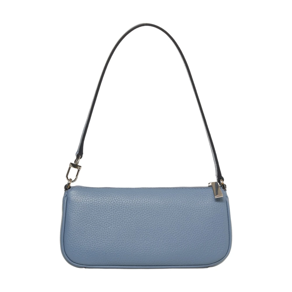 Michael Kors Blauwe Schoudertas 'Zoe' Blue Dames