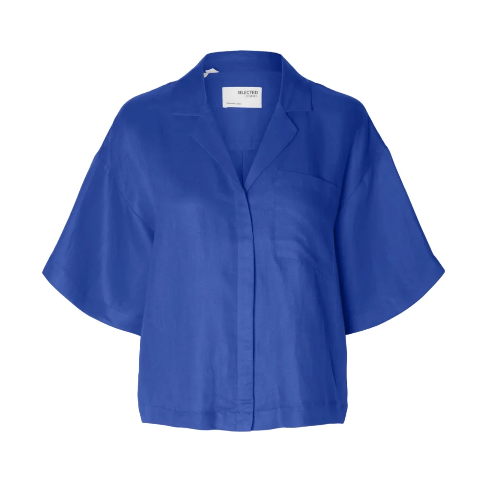 Blouses & Shirts > Shirts - - Selected Femme - Modalova