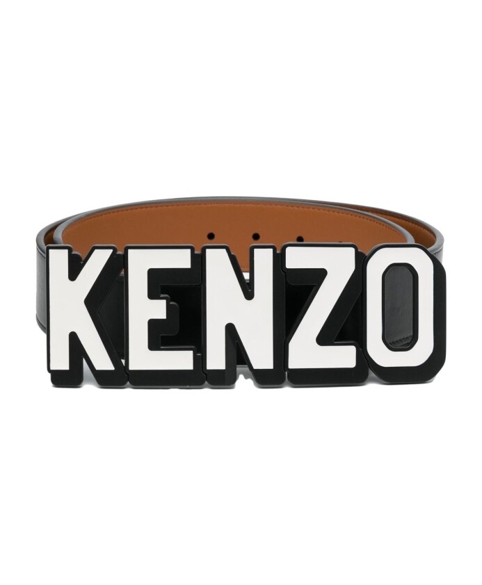 ceinture-en-cuir-avec-boucle-logo