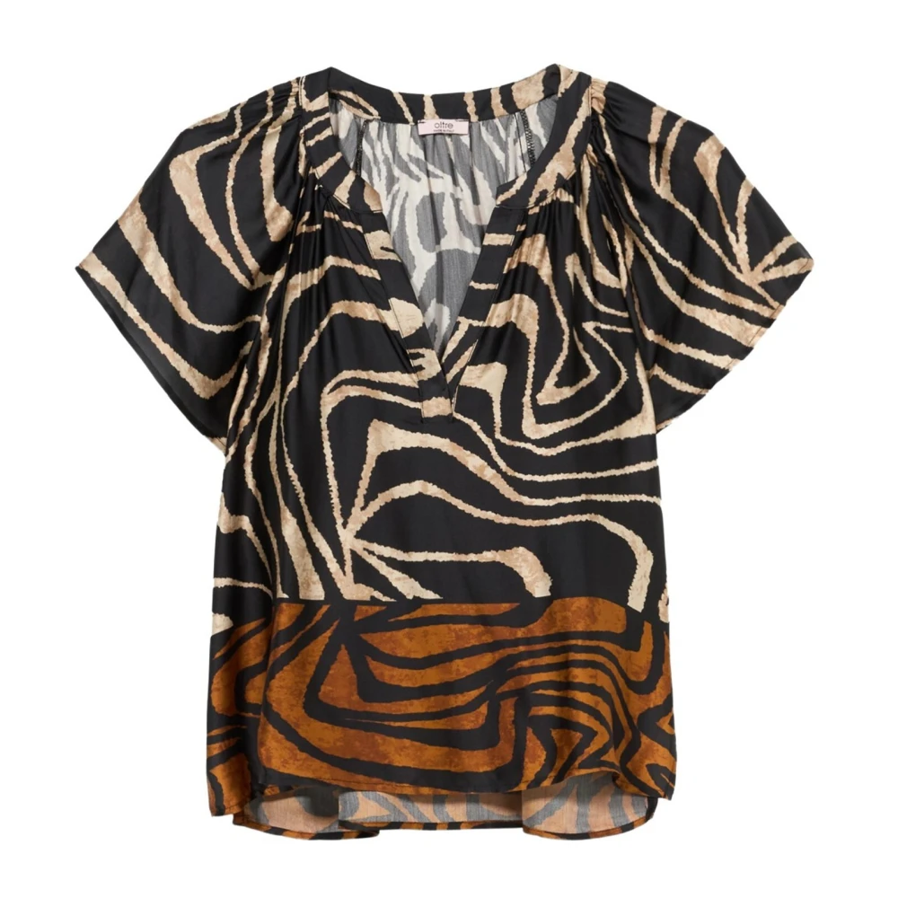 Blouses & Shirts > Blouses - - Oltre - Modalova