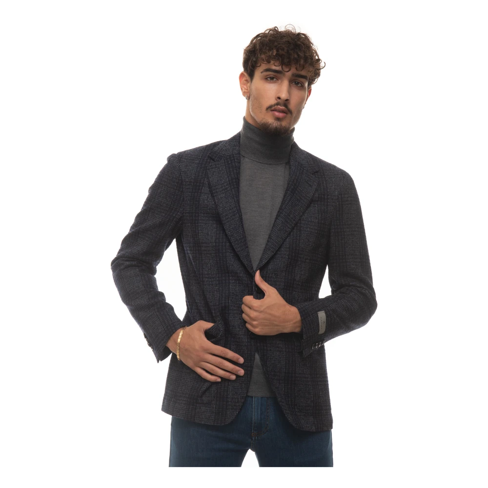 Canali - Jackets > Blazers - Blue - Canali - Modalova