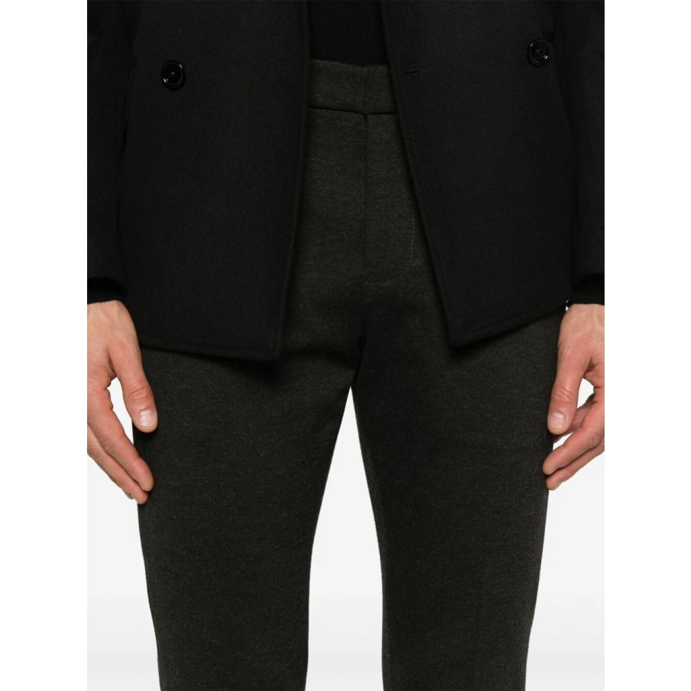 Dondup Stijlvolle Gaubert Broek Black Heren