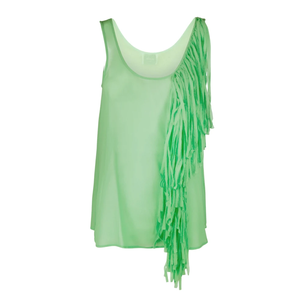 Tops > Sleeveless Tops - - Alysi - Modalova