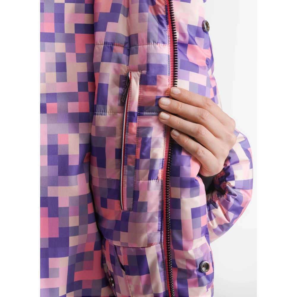 Fusalp Kort Donsjas Multicolor Dames
