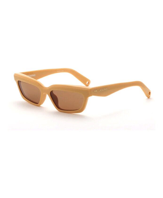 lunettes-de-soleil-rectangulaires-feminines-jaune-marron