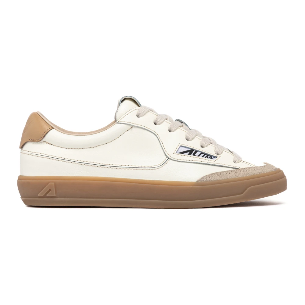 Autry Windscape Low Sneakers Dames Schoenen Beige