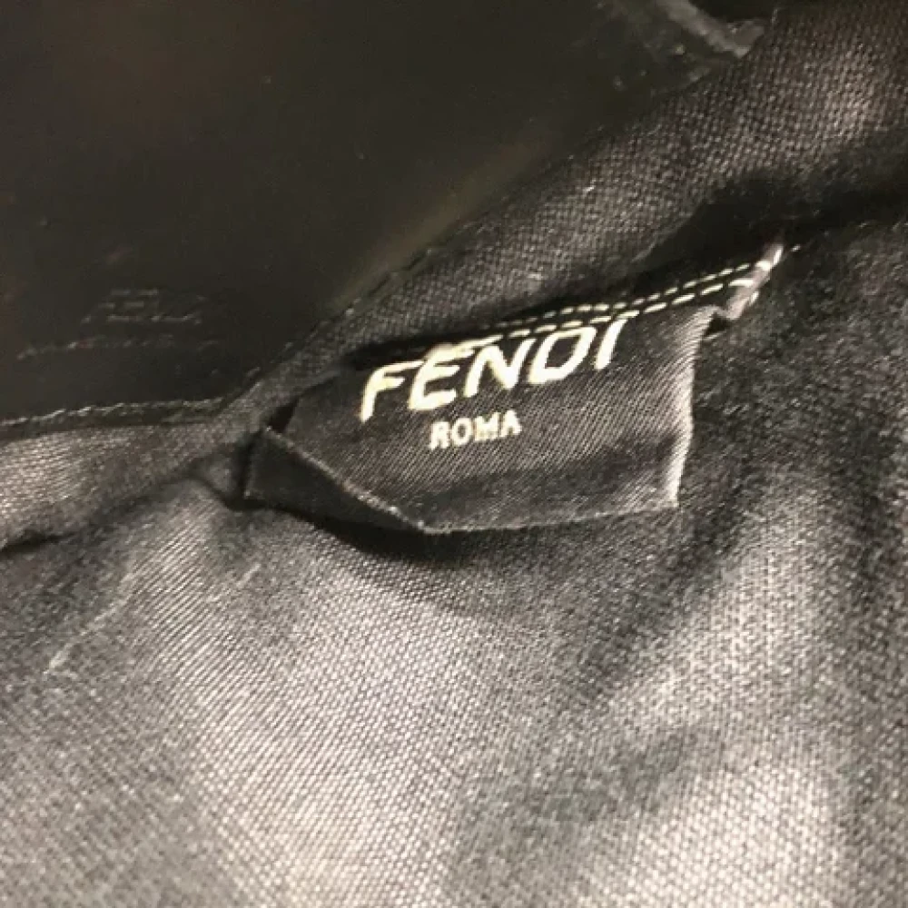 Fendi Vintage Pre-owned Leather fendi-bags Black Dames